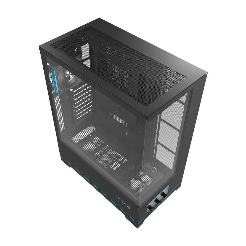 Case per computer darkFlash DY451L PRO nero ATX nero