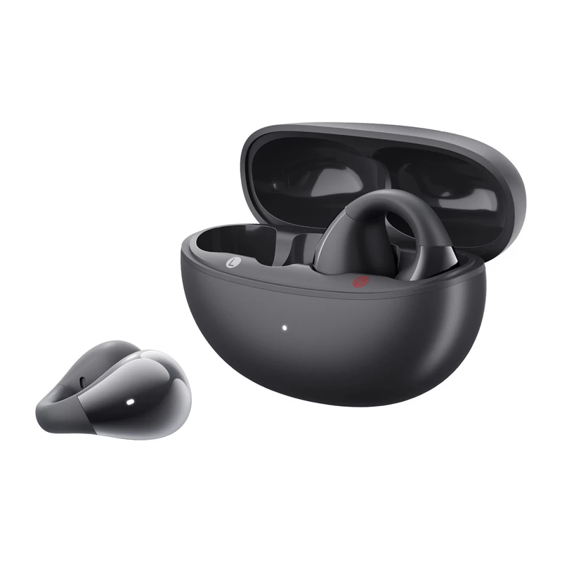 Auricolari senza fili QCY Crossky Clip C30S (nero) – design clip-on, modello T33S