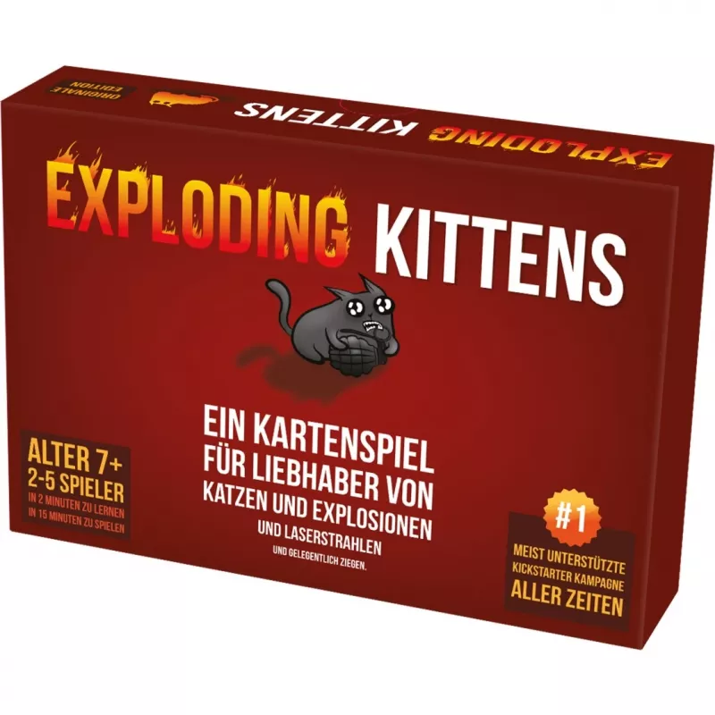 Exploding Kittens, gioco di carte