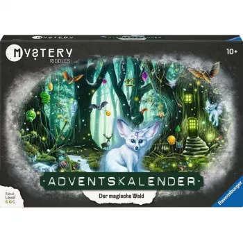 Calendario dell'Avvento misterioso - Il bosco magico, Puzzle Game