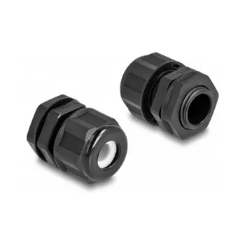 DeLOCK pressacavo EX M16 nero 2 pz poliammide
