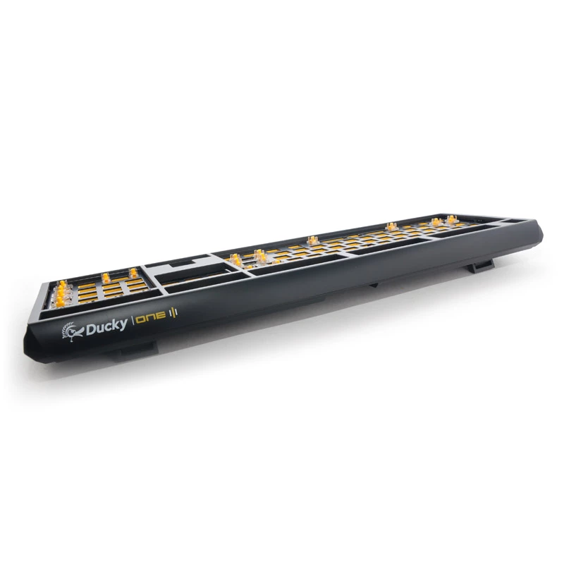 Tastiera Ducky One 3 Hot-Swap Barebone Gaming USB US inglese nero