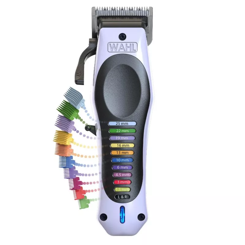 Tagliacapelli/rasoio Wahl 3028048 nero, bianco 10 lithium-ioni (Li-Ion)