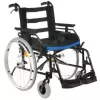 Carrozzina pieghevole MDH Cameleon 18' — sedia mobile compatta e portatile