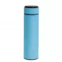Borraccia termica Adler AD 4506BL - thermos con indicatore di temperatura LED, blu