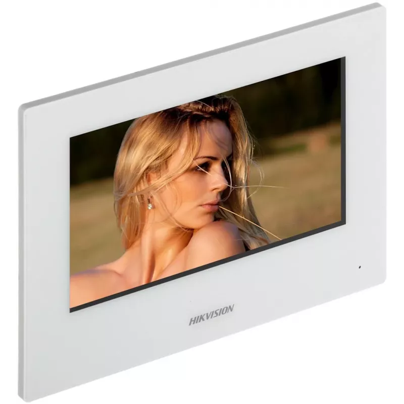 Videocitofono Hikvision Pro Series DS-KH6320-WTE2-W 17,8 cm (7