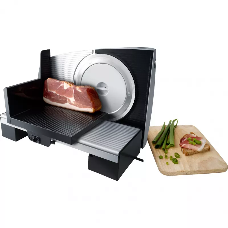 Steba AS 200 - Affettatrice - 110 W - argento/nero