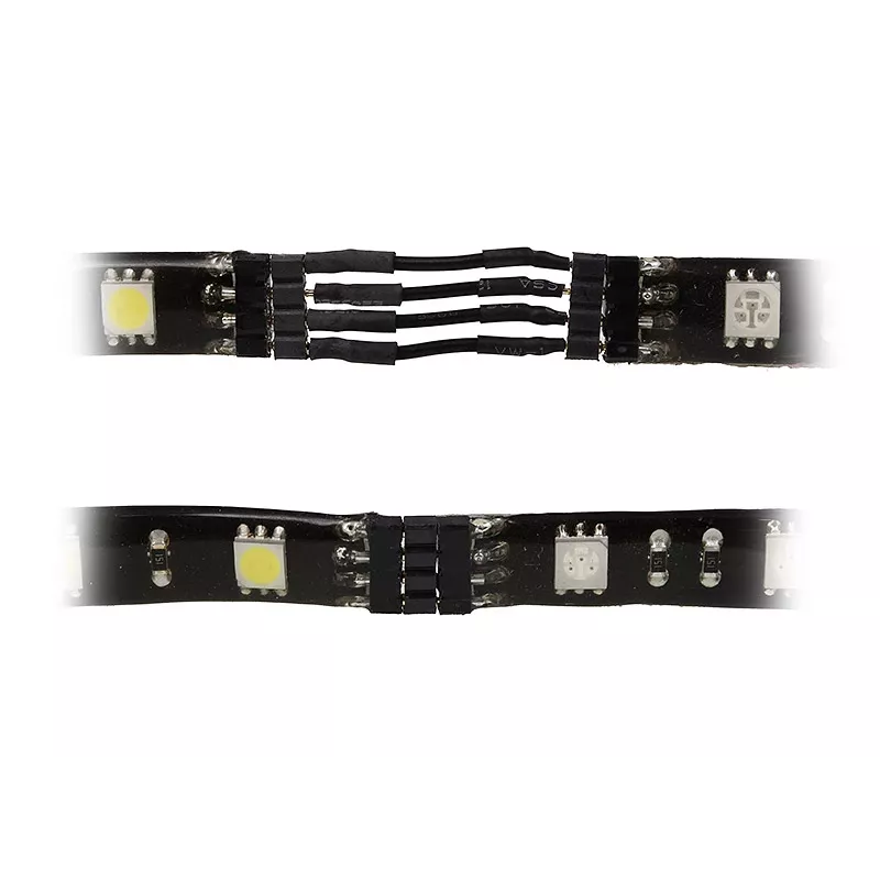 BitFenix Alchemy Connect BFA-ACL-30BK15-RP striscia LED, 15 LED, 30 cm, blu