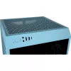 Thermaltake The Tower 200 turchese Tempered Glass