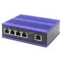 Switch unmanaged Digitus DN-650107 4 porte Fast Ethernet PoE
