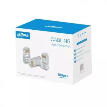 Accessorio per cavi connettore maschio RJ45 confezione da 100/PFM976-631 Dahua