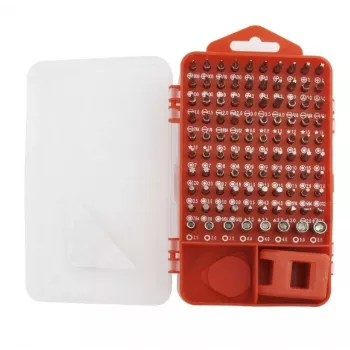 Gembird Cablexpert TK-SD-07 set di inserti di precisione, 108 pz.