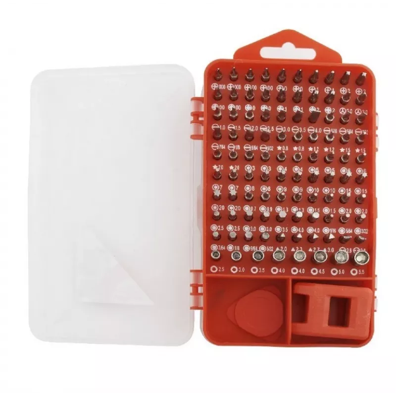 Gembird Cablexpert TK-SD-07 set di inserti di precisione, 108 pz.