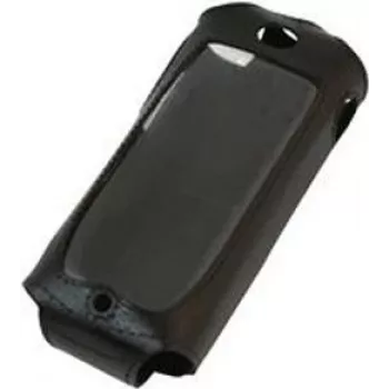 Custodia in pelle ASCOM compatibile con dispositivi d83 - nera (660645)