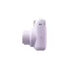Fotocamera istantanea Fujifilm Instax Mini 12 viola con 10 fogli lucidi