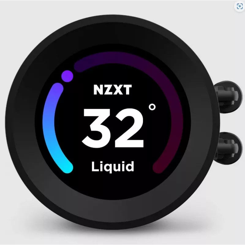 Dissipatore a liquido NZXT Kraken Elite 280 RGB 14 cm nero