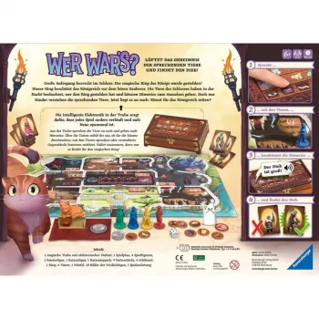 Ravensburger 23494 Wer war's - gioco per bambini (23494)