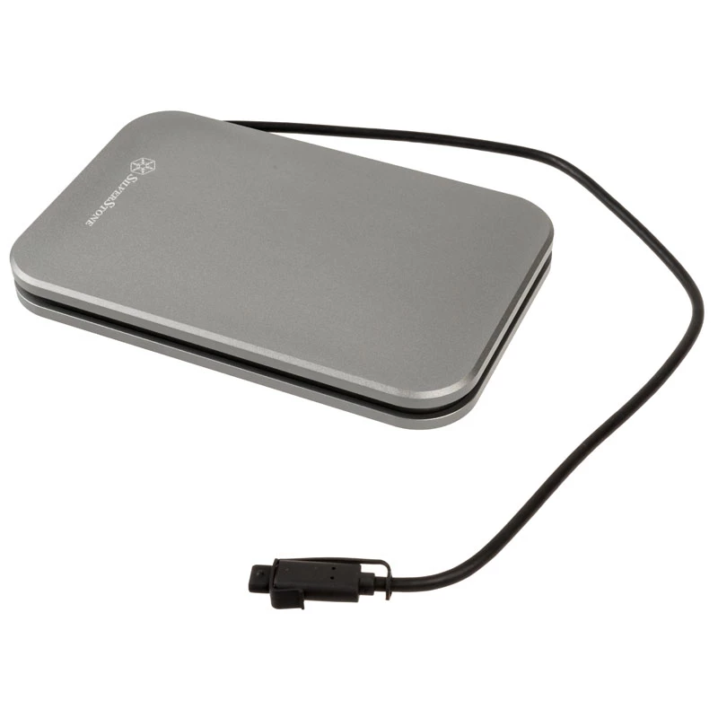 SilverStone Mammoth Series MMS02 - case per memoria - 2,5