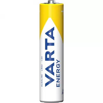 Batterie alcaline Micro (AAA) Varta ENERGY Cube confezione da 24 (MPN 4103229234)
