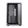 Case per PC Jonsbo X400 Pro ATX midi tower con pannello laterale in vetro temperato, grigio