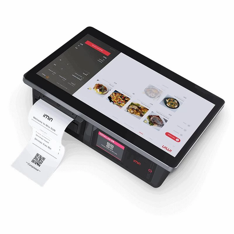 Tablet POS IMIN D1 NFC – 2 GB RAM, 16 GB di memoria, lettore NFC integrato