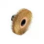 Bosch 1600A00159 spazzola metallica per metallo, ferro e ruggine, M10, larghezza 18 mm