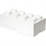 LEGO Storage Brick 8 bianco, scatola di stoccaggio bianca