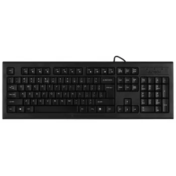 A4Tech KR-85 tastiera USB QWERTY US inglese nera