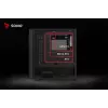 Case PC SAVIO Noctis Flow RGB — Cube, ATX/Mini-ITX, 3x ventole frontali da 120 mm, pannello laterale in vetro temperato, GPU max 35 cm