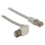 Cavo di rete DeLOCK 2 m RJ-45 Cat5e S/FTP grigio