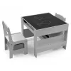 Set mobili per bambini Milly Mally Sven grigio 5489 — set compatto in grigio