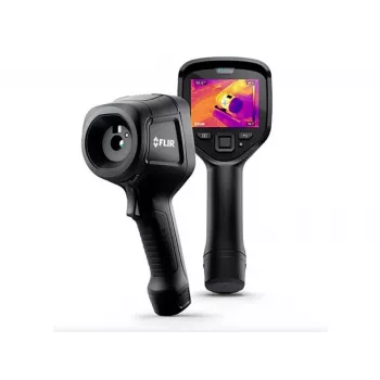 Termocamera FLIR Quasar E5-PRO, 160×120 IR, 3,7 mrad IFOV, 9 Hz, fuoco fisso, torcia integrata