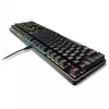SKILLER SGK36W, Tastiera gaming nero, layout DE, Huano Red