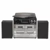 Denver MRD-166 centro musicale DAB+ con giradischi, lettore CD e cassette
