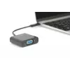 DIGITUS DA-70853 adattatore USB-C a VGA, Full HD 1080p, nero