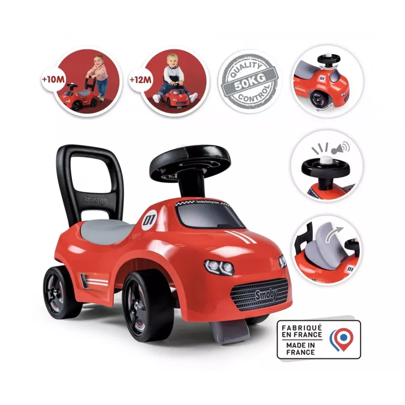 Auto a spinta Smoby 720541