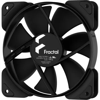 Ventola per case FRACTAL DESIGN Aspect 12 PWM 120 mm nero