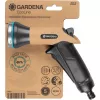 Pistola spruzzatrice per giardino ugello Gardena 18910-20 plastica nero