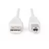 Assmann cavo di collegamento USB. Type-A - B M/M. 1,8 m. compatibile USB 2.0. UL. be (AK-300102-018-E)
