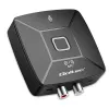 QOLTEC Trasmettitore/ricevitore audio wireless HiFi modello 56981 — bridge audio Bluetooth/Line-In