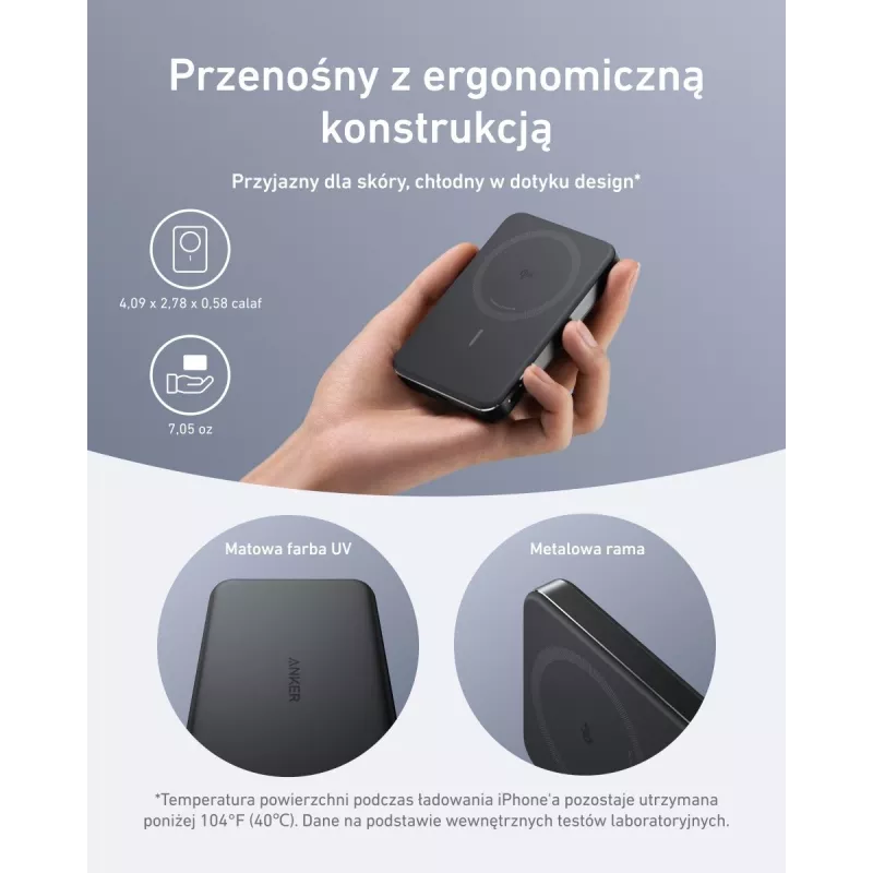 Powerbank portatile Anker A1664H11 10000 mAh