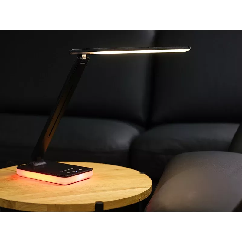 Tracer 47710 Prisma lampada da scrivania LED nera