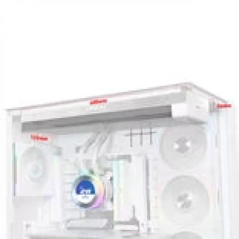 Dissipatore/radiatore Lian Li GA II Hydroshift II LCD-C 360N bianco