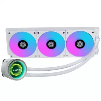 Lian Li GALAHAD II 360 Trinity Raffreddamento a liquido AiO, ARGB - bianco