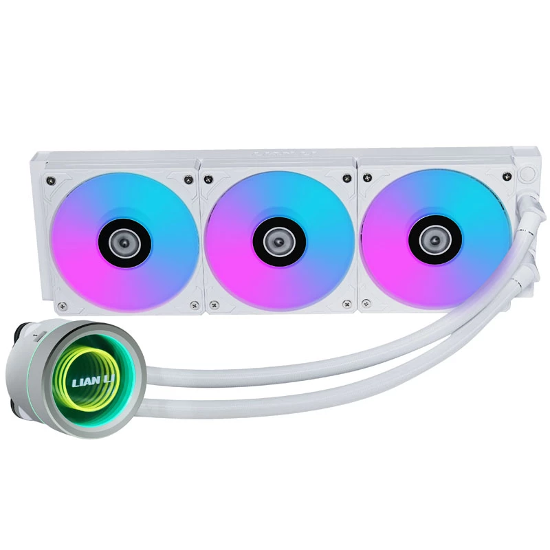 Lian Li GALAHAD II 360 Trinity Raffreddamento a liquido AiO, ARGB - bianco