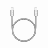 CANYON Cavo OnWire 60MG C-C 60W Magnetico Intrecciato 1m Grigio chiaro