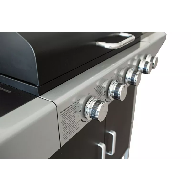 Barbecue a gas Ravanson GO-4 — Ravanson GO-4 barbecue a gas