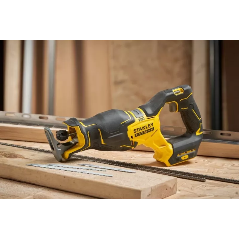 Stanley Fatmax SFMCS311B Seghetto alternativo 18 V nero, giallo