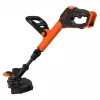 Black & Decker BCST918D1-QW decespugliatore/tagliabordi 28 cm a batteria nero, arancione