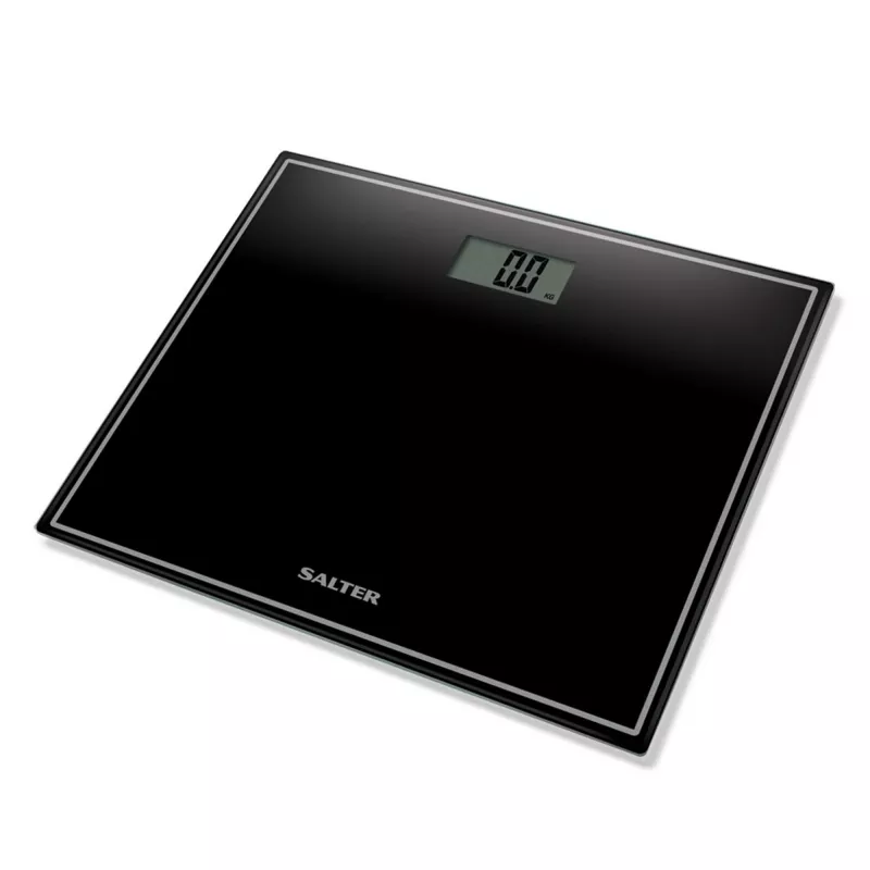 Bilancia pesapersone elettronica compatta Salter 9207 BCFEU12 - nero